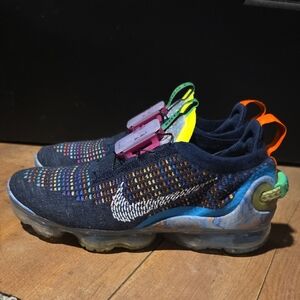 Nike VAPORMAX Woman's Sneakers - Blue, Purple, Orange